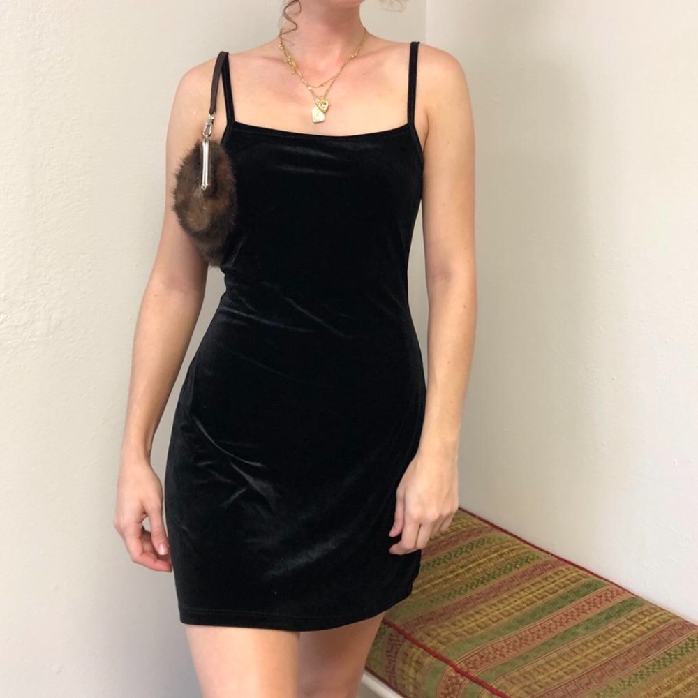 90s little black dress
